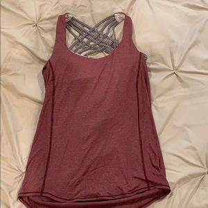LuluLemon work out top